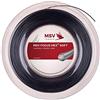 MSV Focus-Hex Soft - Corda da da Tennis Unisex, 200 m, Colore Nero