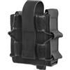 TRIWONDER Custodia per manette, supporto per manette Copertura per manette compatibile con MOLLE (Nero - Modello C)