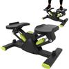 Generico Stepper ad Oscillazione,Dispositivo Di Allenamento Portatile Con Movimento Laterale - Stepper Per Esercizio Fisico - Per Articolazioni Gambe Addominali Core Ginocchia Vita Muscoli Della Coscia E Cammi