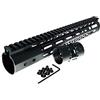 FIRECLUB 12 AR15 Free Float Keymod Handguard Picatinny Rail for Hunting Tactical Rifle Scope Mount (12inch)