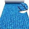 TFDRSEXVD Pavimentazione per barche Schiuma EVA Rivestimento per barche Camo Pavimentazione marina Tappetino per barca autoadesivo Tappeto per barca per barca a motore,Blu,240x45cm