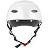SGerste acqua sport kayak canoe skate casco - 3 taglie disponibili: bambini, giovani, adulti - tutte le misure a scelta bianco, S