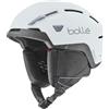 Bollé YPSOS Ice White Matte M-L 57-61cm - Caschi da sci - Taglia M-L - Unisex - Adulto