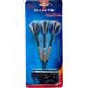 Carromco Freccette Carromco, Set di Freccette morbide per Bersaglio, Accessori per Freccette, Freccette, Punte in plastica, 3 Freccette morbide di Alta qualità con 50 Punte morbide aggiuntive