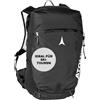 ATOMIC Backland 30+, zaino da sci leggero con chiusura rolltop, zaino da trekking alpino, con spazio di oltre 30 l, robusto e versatile zaino da sci con cintura in vita