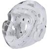 adidas CASCO ADIDAS CON MASCHERA IN PLEXIGLASS WT COLORE BIANCO M