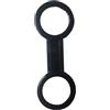 Vexebnular Supporto per tubo sommergibile Retainer Clip in silicone Snorkeling Cinghia in plastica tubo di respirazione Scubas supporto per tubo sommergibile 8 fibbie