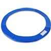 NAIZY Copertura Bordo Trampolino Elastico Ø244/305/366cm Protezione per Bordo Tappeto Elastico Protezione UV Antistrappo PVC PE Ricambi Trampolino Elastico Bordi Ricambi, Blu/Colorato