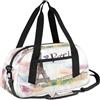 Mexpekil Borsone per bambini disegnato a mano Torre Eiffel Parigi Ragazzi Ragazze Adolescenti Viaggio Sport Duffel Borse Holdall Pernottamento Weekender Dance Bag