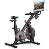 YESOUL G1M Plus Cyclette da Casa con Ergometro, Bicicletta da Fitness Silenziosa per Allenamento Cardiovascolare, Schermo FHD da 21,5, Resistenza Magnetica, Suono 360° e Funzione di Mirror Display