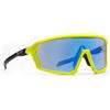 Demon Occhiali sportivi Gravel DOCHROM Mirror, matt yellow black
