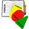 FORZA Portafoglio per Arbitro Hockey │ CARTELLINI ARBITRI │Kit Arbitro