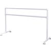 jiajulashou123 Barra da Ballo Sbarra da Balletto Portatile Sbarra da Balletto Doppia in Metallo Sbarra per Danza Classica e Ginnastica Artistica Antiscivolo per Allenamento Stretch (150 * 60 * 105cm)