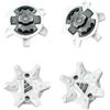 UMMEI, 28 tacchetti di ricambio per scarpe da golf (seconda generazione), punte da golf (bianco grigio), Q, 0,5 X-Narrow