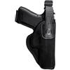 Vega Holster Fondina da Cintura Professionale in Cordura Policeman FP204 per Glock 17