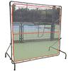 Cushion Portatile Rebound Net, 6.7X 6 Piedi Muro di Rimbalzo per Tennis E Racchetta Sport Backboard Palla, Eccellente Allenamento, per Indoor E Outdoor Rebounder