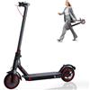 PLAYBIK Monopattini Elettrici Adulto, Autonomia 20-30 km, Pneumatici 8.5, 3 Modalità di Velocità, Monopattino Piegevole con APP, Doppio Sistema di Frenatura, E-Scooter Rapido per Adolescenti, Motore 350W