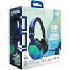 STEALTH C6-100 STRIKE Cuffie da Gaming - Verde e Blu, multipiattaforma compatibile con Xbox, PS, Switch, PC, cellulare e tablet.