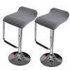 LIULIWEIFA Coprisedile per Sedia Coprisgabello Copri Sgabello da Bar Quadrato Lavabili Coprisgabello da Bancone da Pub 2/4/6 Pezzi, Coprisgabelli Cucina Elasticizzate Fodera,#3,4pcs