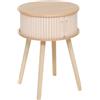 ATMOSPHERA CREATEUR D'INTERIEUR - Comodino nysos a 2 Ante Color Crema 54x40x40cm