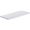 MODULARREDO | SMART Mensola da Muro, Scaffale Legno, Mensola da Parete, 56x23.7x2.3 cm, Bianco - Made in Italy