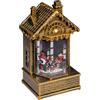 Lotti Carillon Casetta H 19,5 Decorazioni Addobbi Natale