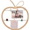 ATMOSPHERA CREATEUR D'INTERIEUR - Portafoto per Bambini in Rattan 35x30cm