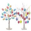 Generico Albero Delle Uova Di Pasqua - Centrotavola Con Rami Pieghevoli A LED Da 23,6 Pollici | Decorazioni Pasquali Alimentate A Batteria E USB | Albero Da Tavolo Per Le Vacanze Primaverili Per La Cameretta D