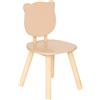 ATMOSPHERA CREATEUR D'INTERIEUR - Sedie da tavolo per bambini douceur beige l26xp26xh49cm