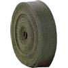 YunYunStrap Cinghia in Tessuto 50mm 5 Iarde Cinghia in Cotone per Tote Borse di Tela Artigianato Cucito, Verde Militare