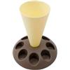 HOMEDEK Supporto per sac à poche con 8 fessure ugelli, supporto per sac à poche in plastica per decorazione torte kit B