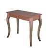 Itamoby, Consolle Allungabile Olanda in Legno Noce L.90 X P.48 X H.77 (Allungabile Fino a 308 cm)