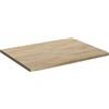 Vicco Top cucina R-Line, Rovere dorato, 80 cm, adatto per il montaggio su mobili base e piani di lavoro