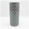 AcaciaHome Portaombrelli rotondo in ceramica resistente, supporto perfetto per casa, ufficio e ingresso, aggiunge un tocco sofisticato agli spazi abitativi per canne e bastoni da passeggio