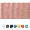 Inbagno Tappetino Antiscivolo Doccia Rosa 40x73 cm in plastica, Retro con Ventose Aderenti, Spring