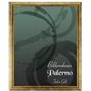 BIRAPA - Cornice portafoto Palermo 29,7 x 42 cm (DIN A3), Turchese Oro - Cornice dorata