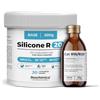 Reschimica R20 Gomma Siliconica Liquida Bicomponente 20 Shore, stampi Resistenti e Duraturi, Facile da Usare e inodore, Ideale per Il DIY, Compatibile con Resina, Cera, Gesso ed Altri Materiali (500 gr)