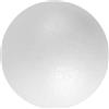 Generico Palline Schiuma da 25 Cm per Fai da Te Sfere Rotonde in Polistirolo per Decorazioni Progetti Scolastici e Arte per Pasqua e Natale