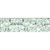 Unique Tapis Viva Tappeti Vista Bw05 Acanthus Tappeto, Vinile, Bianco, 180 x 50 cm
