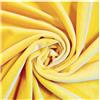 Russo Tessuti Tessuto Abbigliamento Accessori Moda Velluto Velvet Spandex Elasticizzato 100x150 cm-Giallo