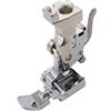CKPSMS - 1SET #CY-7306+CY-7300L+Bernina Adattatore 0083687000 Piedino Cerniera con Adattatore Compatibile con BERNINA 130 135 153 180 185 190 730E Machines