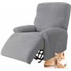 YWQJL Copri Poltrona Elettrica Reclinabile con Braccioli Copri Poltrona Relax Copripoltrona Relax Universale Copripoltrona 1 Posto/Set da 4 Pezzi(02)