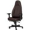 noblechairs Icon - Sedia da gioco, in pelle sintetica PU, colore: Java