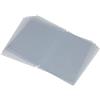oggettando Set Fogli 10 pz. - con Un Inserto Doppio Trasparente (4 facciate) Tipo: A5 (PVC 10 F)