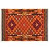 ABC Kilim Sivas 1 Tappeto, Rosso/Multicolore, 140x200