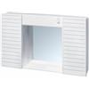 CR WEBMARKETPOINT Mobiletto da bagno simpaty con specchio