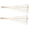 SHINEOFI 40 Pezzi Porta Carte Bouquet Floreale in Metallo Color Oro Clip Portafoto Facile da Usare per Composizioni Floreali Matrimonio e Feste Design Semplice e Raffinato