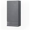 Vicco Mobile bagno Fredd, Antracite lucido, 36.4 x 77 cm | a parete con due ripiani interni regolabili