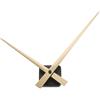 SOLO ORA Meccanismo Orologio Silenzioso al Quarzo di Precisione, Lancette Alluminio 20cm. Azienda Italiana specializzata (Oro)