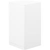 Liink1Ga Cassettiera Camera da Letto in Legno Bianca Larghezza 40 cm Cassettiere Bianche 1 Porta, Comodino Cassettiera e Credenza Bianco per Ufficio Soggiorno Corridoio Mobili, 40x40x75CM